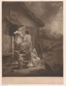 Familie voor een herberg