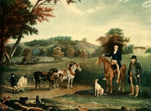 John Cotes, begin 19e eeuw door William Ward