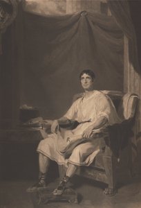 John Philip Kemble als Cato door William Ward