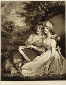 De Dochters van Sir Thomas Frankland, Baronet, 1797