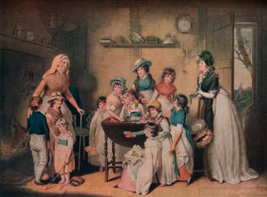 De wezen van de zeelieden: of het abonnement van de jonge dames, 1800, 1919