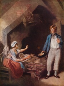 De Terugkeer van de Zeeman, 1786, 1915 door William Ward