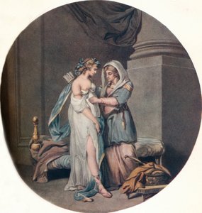 Het Samnitische huwelijk, ca. 1799 door William Ward