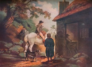 De tolpoort, ca. 1805