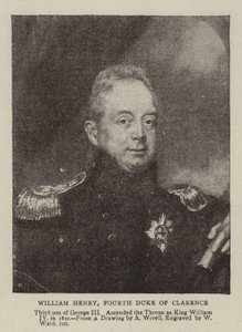 William Henry, vierde hertog van Clarence