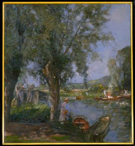 Punteren door William Watt Milne
