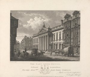 East India House door William Watts