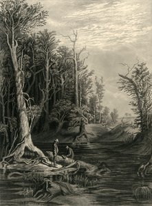 De Chickahominy door William Wellstood