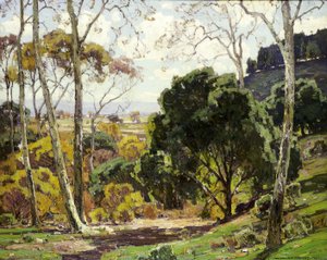 Dagen van zonneschijn door William Wendt