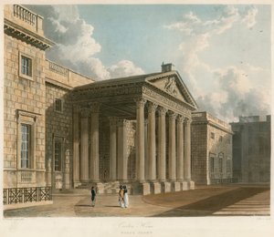 Carlton House, Londen, noordzijde