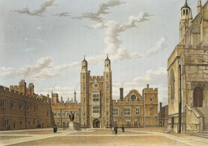 Eton College Great Court, uit 