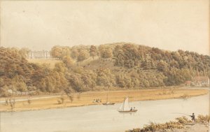 Park Place, Henley on Thames door William Westall