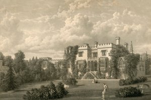 Saxonbury Lodge door William Westall