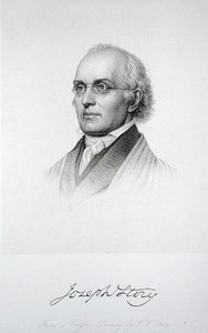 Joseph Story door William Wetmore (after) Story