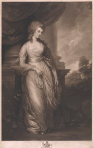 Hare Genade de Hertogin van Devonshire door William Whiston Barney