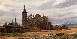 Astorga door William Wiehe Collins
