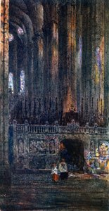 Barcelona, in de kathedraal