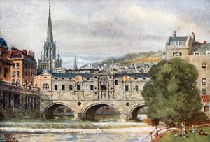 Bath, Pulteney Brug