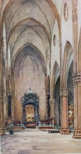 Bologna. Interieur van S. Petronio