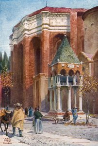 Bologna. S. Domenico door William Wiehe Collins