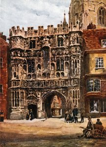 Canterbury, Christchurch Poort door William Wiehe Collins