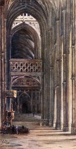 Canterbury, Interieur van het Schip