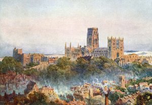 Canterbury vanaf de Spoorweg