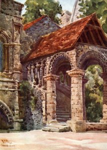Canterbury, de Normandische trap