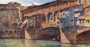 Florence. Ponte Vecchio