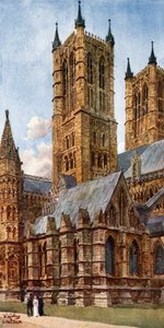 Lincoln, de Westtorens door William Wiehe Collins