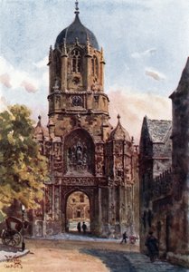 Oxford, Christchurch Poort door William Wiehe Collins