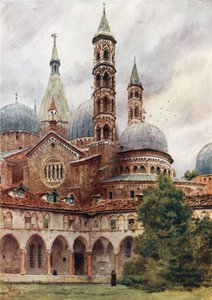 Padua. S. Antonio door William Wiehe Collins