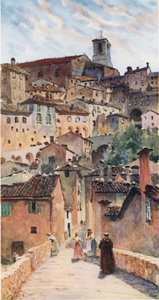 Perugia. De Kathedraal en Oude Stad