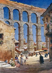 Segovia, het aquaduct