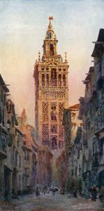 Sevilla, de Giralda-toren