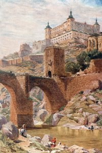 Toledo, de Alcantara-brug