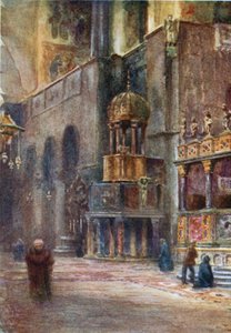 Venetië. Interieur, St. Mark