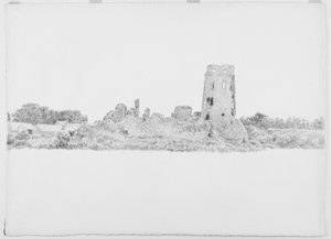 Château de Trémazan door William Wilkins