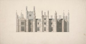 Verhoging van een Voorgesteld Ontwerp voor Cambridge Colleges