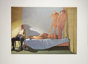 Figuren in een studio