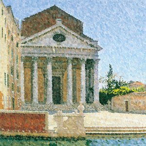 San Nicola dei Tolentini, Venetië, 2001 door William Wilkins