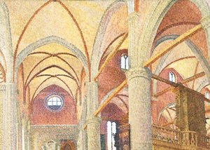 Santa Maria Gloriosa dei Frari, Venetië door William Wilkins