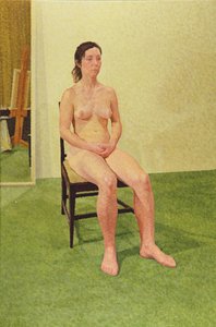 Zittend figuur door William Wilkins