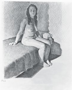 Zittende Naakt, ca. 1968-74