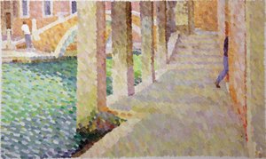 Sotoportego del Traghetto door William Wilkins