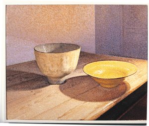 Twee Lucie Rie kommen