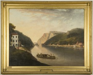Hotwells en Rownham Veerboot
