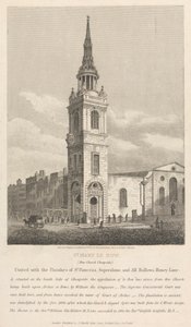 St. Mary le Bow door William Wise