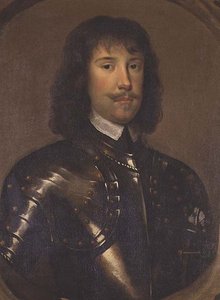 Henry, 4e Lord Herbert van Cherbury door William Wissing or Wissmig