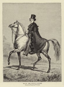 Z.K.H. de Prins-Gemaal door William Wolfe Alais